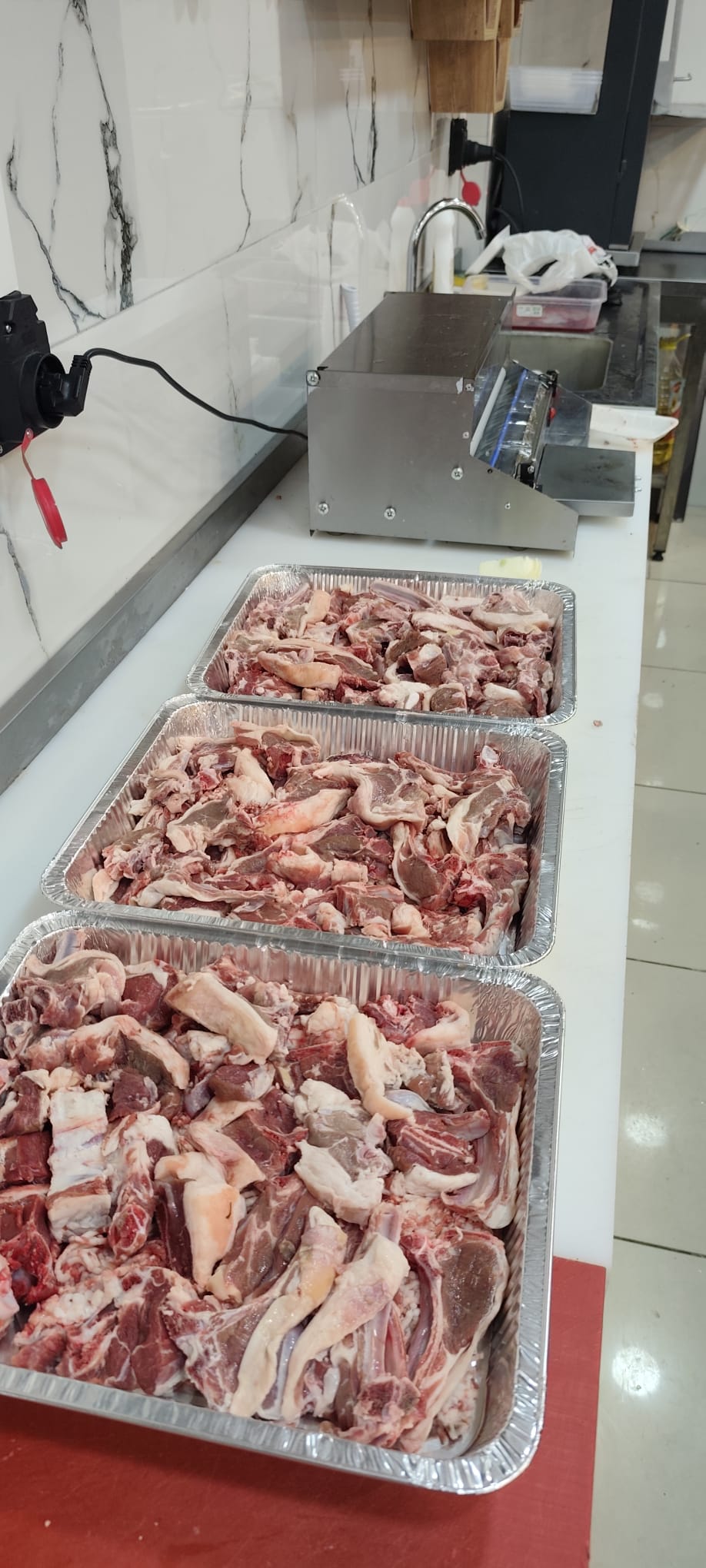 Taze Pirzola ve Şiş